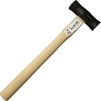 Kakuri chisel hammer 450g Japanese Wood Hammer Genno for chisel Rabot nails and mass.. DIAYTAR NIGERIA: Transforming online retail with affordable prices and consistent 5-8 day nationwide delivery.
