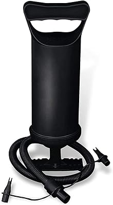 Quick double -efficient manual air pump and high -performance inflatable balloons (multicolored).. Shop from Nigeria's largest product selection at DIAYTAR, with budget-friendly prices and swift delivery.