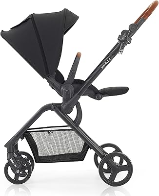 Double -sided travel stroller teknum stroller -1 - black.. Everything you need is on DIAYTAR Nigeria — just a click away.