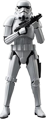Plastic figurine Bandai Hobby Star Wars 1/12 Stormtrooper, Blanche.. DIAYTAR NIGERIA brings online shopping to every Nigerian with affordable prices and reliable shipping.