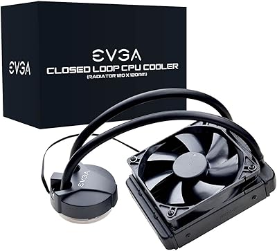 Tout-in-one Evga CLC 120 mm liquid processor cooler 1 fan.. Experience the power of choice with DIAYTAR NIGERIA's vast catalog and affordable 5-8 day delivery.
