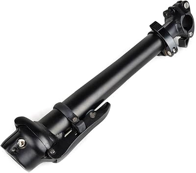 Folding bicycle rod with quick clearance in adjustable sinqi aluminum alloy without tooth BSZ002 25.4 x 28.6 x 460 mm.. Shop from anywhere in Nigeria and receive your DIAYTAR purchases at affordable prices within a week.