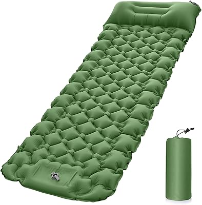 Outdoor campsite inflatable mattress attempt to sleep for hiking.. From daily deals to exclusive products — DIAYTAR Nigeria has you covered.