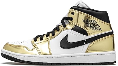 Nike Jordan 1 MID METLLIC Black Men (digital _ point_5).. Experience shopping satisfaction with DIAYTAR NIGERIA's vast selection and nationwide delivery service.