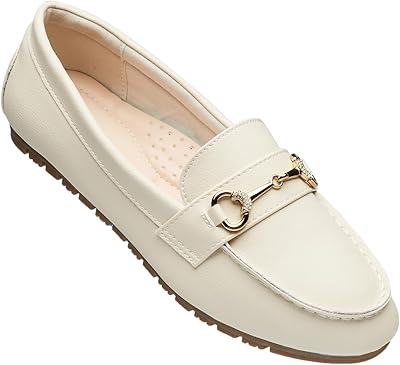 PGSTGUDS Moccasins wedge for women, pretty relaxed flat shoes for women, support for the vault, comfortable walking shoes to put on, work shoes.. Your digital shopping companion, DIAYTAR NIGERIA offers unmatched value with nationwide shipping.