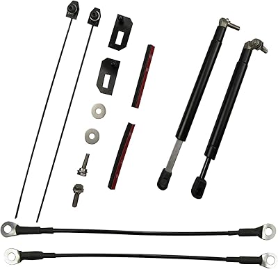Xrunningtailgate assist-shock struts supports pour mitsubishi triton 2015-2020 trunk shocks springs.. DIAYTAR NIGERIA revolutionizes access to quality products with affordable prices and dependable shipping.