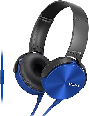 MDR -XB450AP/L universal helmet model for Sony - blue color mobile phones.. Shop from Nigeria's largest product selection at DIAYTAR, with budget-friendly prices and swift delivery.