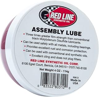 Red Line 80312 assembly lubricant - 4 oz.. Unlock access to a wide range of products with DIAYTAR NIGERIA's affordable e-commerce platform.