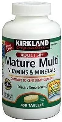 Matcher Kirkland Multivitamin and mineral signature with Lycopene and Luteine ​​400 tablets.. DIAYTAR NIGERIA brings the market to your screen with thousands of affordable products delivered to your door.