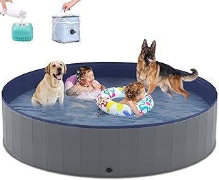 Foldable swimming pool for dogs Hcosmy Plastic animals hard bathtub.. Discover why thousands choose DIAYTAR NIGERIA for affordable products delivered in less than a week.