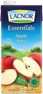 Lacnor Essentials apple juice 1 liter.. Shop smart with DIAYTAR NIGERIA, offering a vast product range delivered to your doorstep within a week.