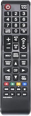 New remote control AA59-00607A AA5900607A adapted to the SAMSUNG smart LCD TV.. DIAYTAR NIGERIA: Where every click leads to affordable purchases delivered promptly to your door.