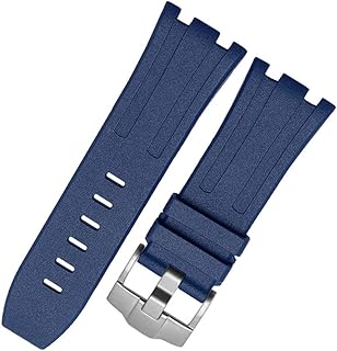 Eomwick rubber watch strap for men's watch Audemars Piguet, silicone bracelet, accessories for silicone watch bracelet 15703 28 mm.. Experience the satisfaction of affordable shopping with DIAYTAR NIGERIA's nationwide 5-8 day delivery.