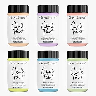 Granoton chalk painting for furniture, interior decoration and manual work, all-in-one ecological, no wira.. Explore limitless products on DIAYTAR Nigeria — at the lowest prices.