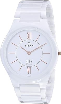 Analog Ceramic Analog watch for men nq1696qc04, white, one size, bracelet, white, one size, bracelet.. Shop with confidence at Nigeria's leading affordable e-commerce platform with reliable delivery services.
