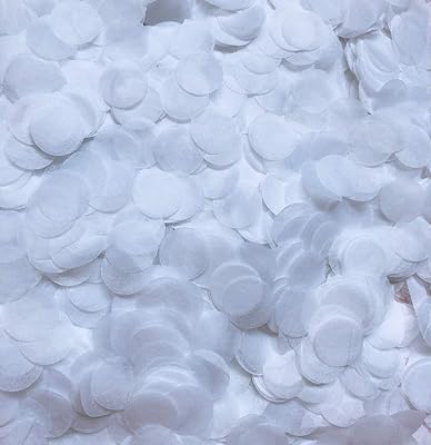 Biodegradable White Confetti paper of 15 mm for Table Decoration Fête.. Experience hassle-free shopping with DIAYTAR NIGERIA's user-friendly platform and prompt delivery service.