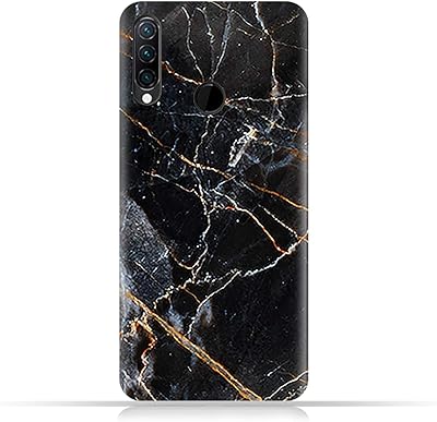 TPU shell with dark gray marble pattern and gold AMC design for Lenovo K10 Note.. Discover why millions choose DIAYTAR for affordable online shopping with delivery in just 5-8 days.