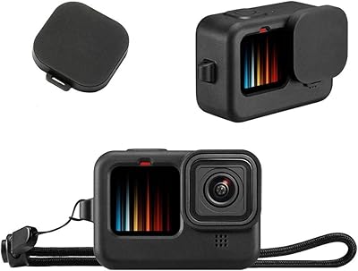 Ewinner silicone shell for GoPro Hero 9 -2020 (Black).. DIAYTAR NIGERIA: Where every Nigerian finds what they need at prices they can afford, delivered promptly.