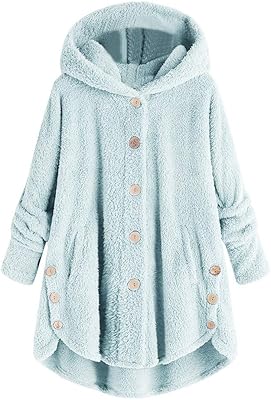 Faux fur hooded coat for women long closure coat.. DIAYTAR NIGERIA: Where shopping dreams become reality with affordable prices and prompt shipping.