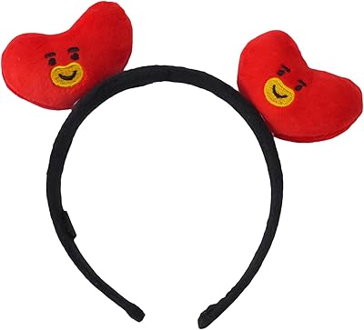 3D plush strip band BT21 Line Friends Concept One for Women (Lot of 1).. DIAYTAR NIGERIA revolutionizes online shopping with competitive prices and reliable 5-8 day delivery.