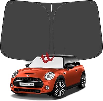Suns for mini Cooper 2023 2022-2015 s Foldable rigid cover 4.. DIAYTAR NIGERIA: Your trusted partner for affordable online shopping with reliable delivery timeframes.
