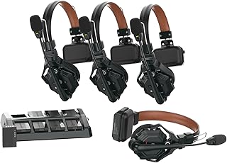 Holyland Solidcom C1 PRO Wireless intercom system Full duplex with noise removal for 4 people 1100 feet with mute ptt in one ear for the production of films and television.. Transform your online shopping experience with DIAYTAR NIGERIA's affordable and diverse marketplace.