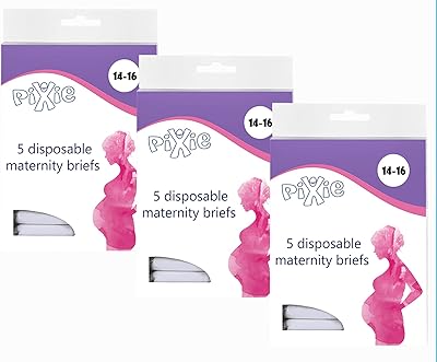 Maternity underwear disposable pixy (size 14-16), 3, white package.. Your favorite online marketplace — DIAYTAR Nigeria delivers quick and cheap.