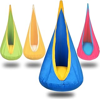 Suspended children for children, fun game, for interior and outdoor use, made in 100 % cotton and loading capacity of 170 pounds (blue).. Shop smart, shop DIAYTAR - Nigeria's most affordable e-commerce platform with nationwide delivery.