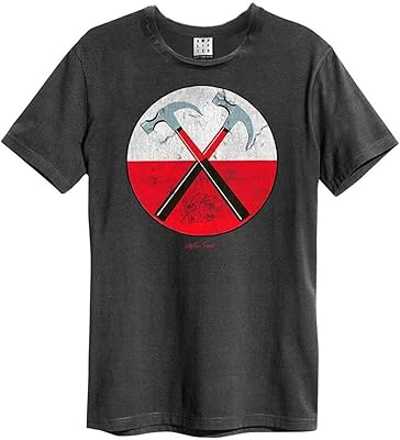 T-shirt Gerald Scarfe Pink Floyd Amplified Unisex for Adults.. DIAYTAR NIGERIA: Where thousands of products meet affordable prices and reliable 5-8 day delivery.