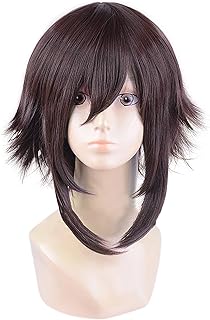 Perruque de Cosplay Ci Zovik Konosuba (Marron).. Quality and convenience delivered — shop DIAYTAR Nigeria now.