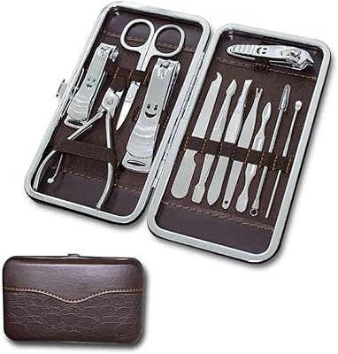 12-in-1 switch swalls for manicure and pedicure with travel bag.. Shop across boundaries with DIAYTAR NIGERIA's comprehensive platform and budget-friendly delivery.