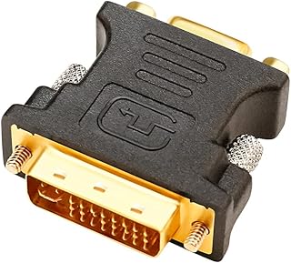 Male DVI DTech adapter to female vga (dvi-i 24+5 ports).. Join millions of satisfied shoppers using DIAYTAR Nigeria every day.
