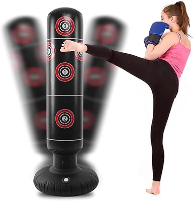 Tomshin Fitness Box Box Inflatable Box Box Box Box In Pvc Inland Boxing Bag.. Discover endless shopping possibilities at DIAYTAR NIGERIA, with budget-friendly prices and reliable delivery.