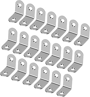 20 pieces of angle support in the form of the 20x20x16mm hinge supports.. DIAYTAR NIGERIA delivers more than products - we deliver affordable shopping satisfaction nationwide.