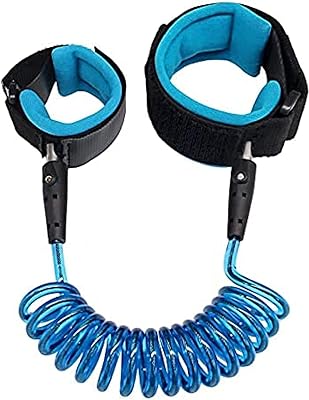 A strap on the hand to ensure that your child does not get lost - blue.. DIAYTAR NIGERIA brings a world of products to your fingertips with affordable prices and quick delivery.