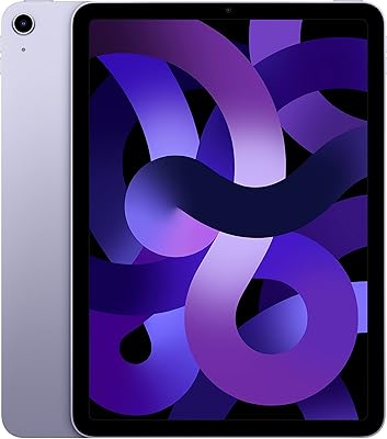 Apple iPad Air 2022 (Wi -Fi, 64 GB) - Lilas (5th generation).. Your shopping aspirations fulfilled at DIAYTAR NIGERIA with competitive prices and reliable delivery.