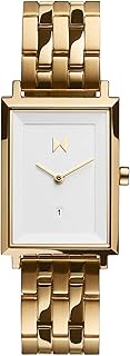 MVMT Miniature Signature Square for Women's watch.. Affordable online shopping is just a click away with DIAYTAR Nigeria.