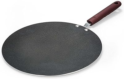Moreliane flat mold to make pancakes and pancakes with distributor and spatula to make pancakes.. Discover the convenience of DIAYTAR NIGERIA's vast e-commerce platform with delivery in just 5-8 days.