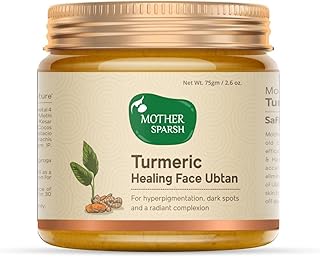 Face powder in turmeric Mother Sparsh Ubtan with saffron, pink petals and orange zest 75 g, multicolored, 75 g (1).. DIAYTAR NIGERIA: Where thousands of products meet affordable prices and reliable 5-8 day delivery.