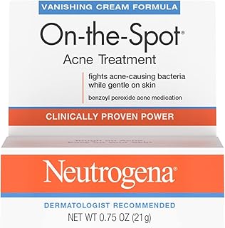 Neutrogena Instant Acne Relief Formula Anti-Acne Cream 22 ml (Pack of 2).. Enjoy effortless shopping and speedy delivery with DIAYTAR Nigeria.
