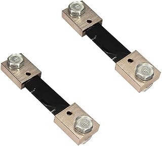 DOOLTEC 2-room shunt resistance FL-2 100A 75MV DC for ampèremeter card.. Discover the joy of online shopping with DIAYTAR NIGERIA's budget-friendly prices and reliable shipping.