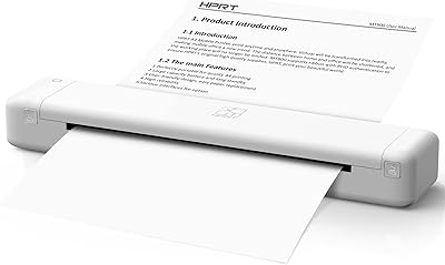 Mini printer Bluetooth Wireless HPRT MT800 Compatible with Android iOS Laptop and PC.. Shop with intention at DIAYTAR NIGERIA, offering thousands of products delivered nationwide in days.