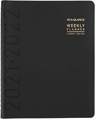 Academic planner 2021-2022 Weekly and monthly planner IT-A-GLANS 8-1-4 "X 11" Grand for school.. Embrace the convenience of DIAYTAR NIGERIA with thousands of products at your fingertips, delivered nationwide.