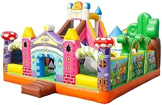 Inflatable inflatable castle with air blower with durable slide sewn with a very thick material inflatable inflatable castle and flexible castle for children.. Discover the perfect shopping balance at DIAYTAR NIGERIA with competitive prices and prompt delivery.