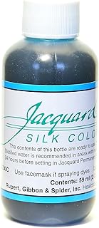JACQUARD Products Silk dye jacquard, 2 oz, turquoise.. Experience the joy of convenient shopping with DIAYTAR NIGERIA's vast selection and quick delivery service.