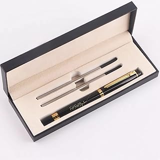 A luxury ballpoint pen for a Faraby line ball pen gift. With a fancy black frame, mom gift, teacher gift, office gift, gift box.. Nigeria's most diverse e-commerce platform delivers quality and affordability to your doorstep in 5-8 days.