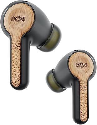 House of Marley Rebel headphones - Sustainable manner, wireless, rechargeable and tactile control, 30 hours of autonomy with elegant and portable case.. DIAYTAR NIGERIA: Your affordable shopping destination with thousands of products delivered in days.