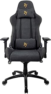 Gaming chair in soft fabric Arozzi Verona - Golden Logo (PS4 / PS5 / Xbox One).. DIAYTAR NIGERIA makes online shopping accessible with our comprehensive platform and prompt delivery service.