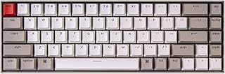 Kikron K6 wireless mechanical keyboard, hot exchange for Mac, 65 % small, 68 keys, bluetooth, multitasking, wired, Windows game keyboard for Windows without backlight, with Kikron blue switch.. Experience retail satisfaction with DIAYTAR NIGERIA's comprehensive platform and prompt shipping service.