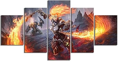 Nyjnn 5 Painting on canvas HD Parts Darksiders 3 Player Darksiders.. Your trusted shopping partner, DIAYTAR NIGERIA offers extensive selection with quick delivery options.